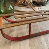 Luge rouge