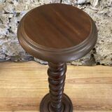 Solid wood column harness turned 1940