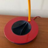 Articulated desk lamp of the 80s