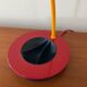 Articulated desk lamp of the 80s