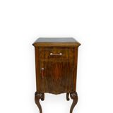 Tables de chevet italiennes en noyer, années 1930/1940