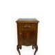 Tables de chevet italiennes en noyer, années 1930/1940