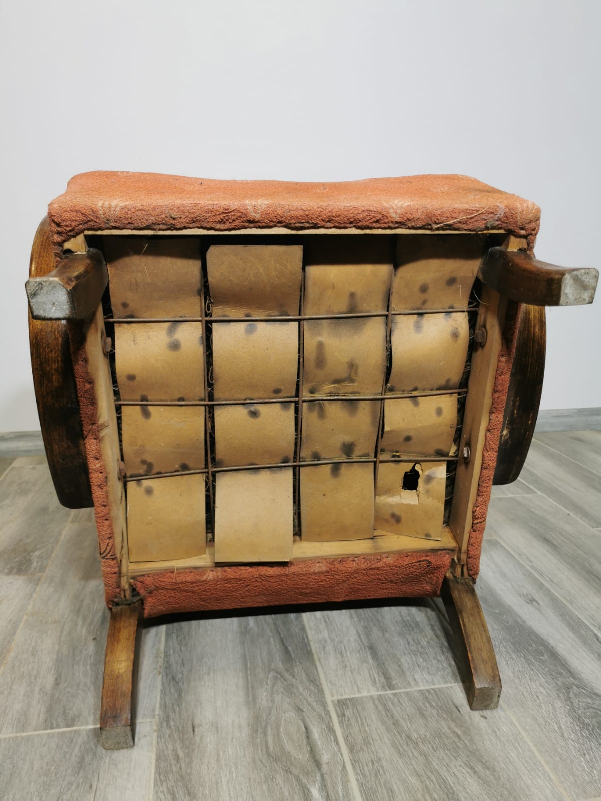 Armchair by Jindřich Halabala