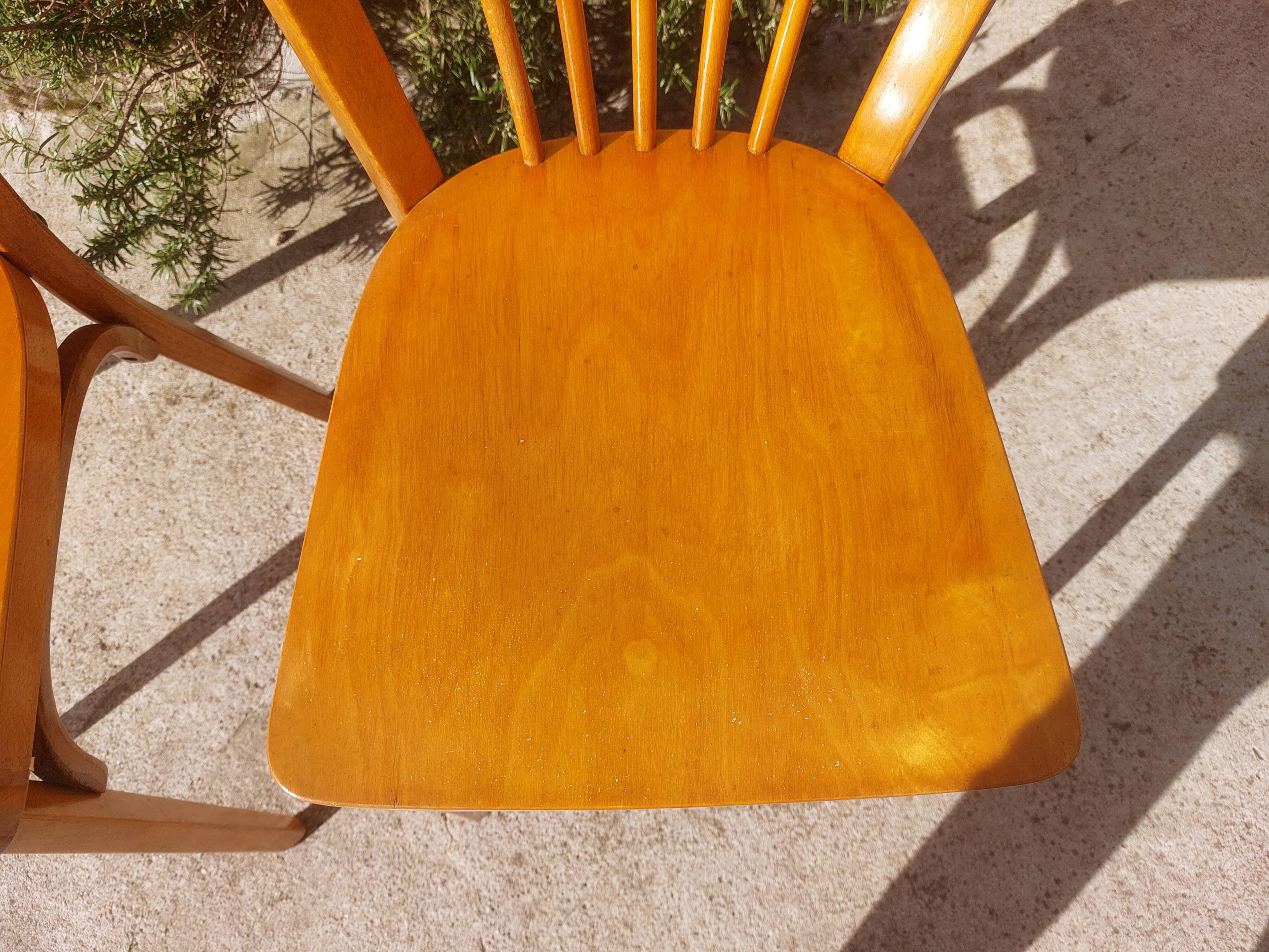 pair of bistro chairs, Wild West