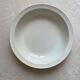 Hollow dish in ivory iron earth Digoin Sarreguemines