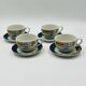 Set of 4 designer mugs Royal Mosa Ravenna