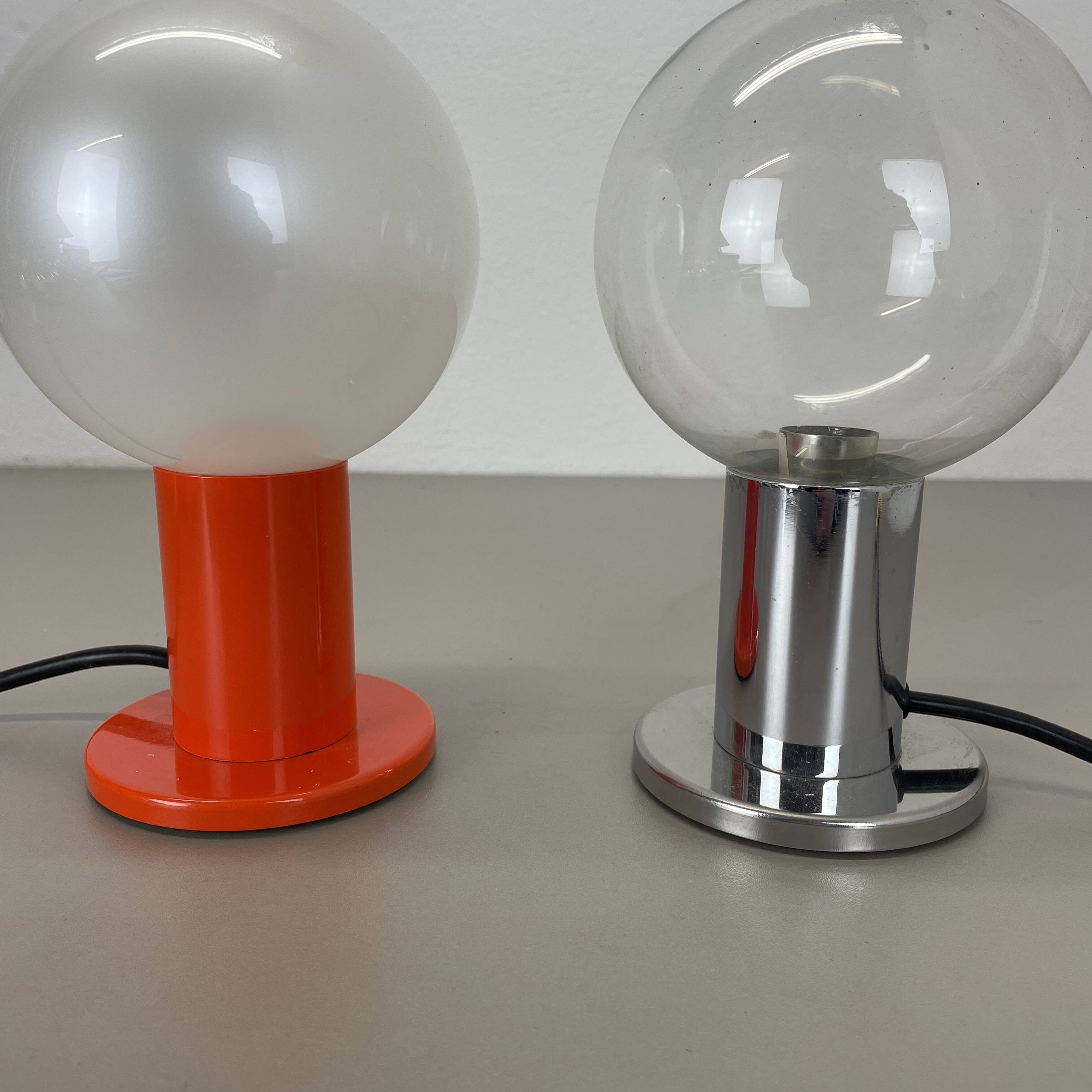 Set of 2 Table Lamps designed by Motoko Ishii for STAFF Lights, 1970s