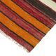 Turkish Handmade Vintage Anatolian Kilim 97 cm x 328 cm