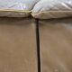 Vintage modular patchwork leather sofa, 1970s