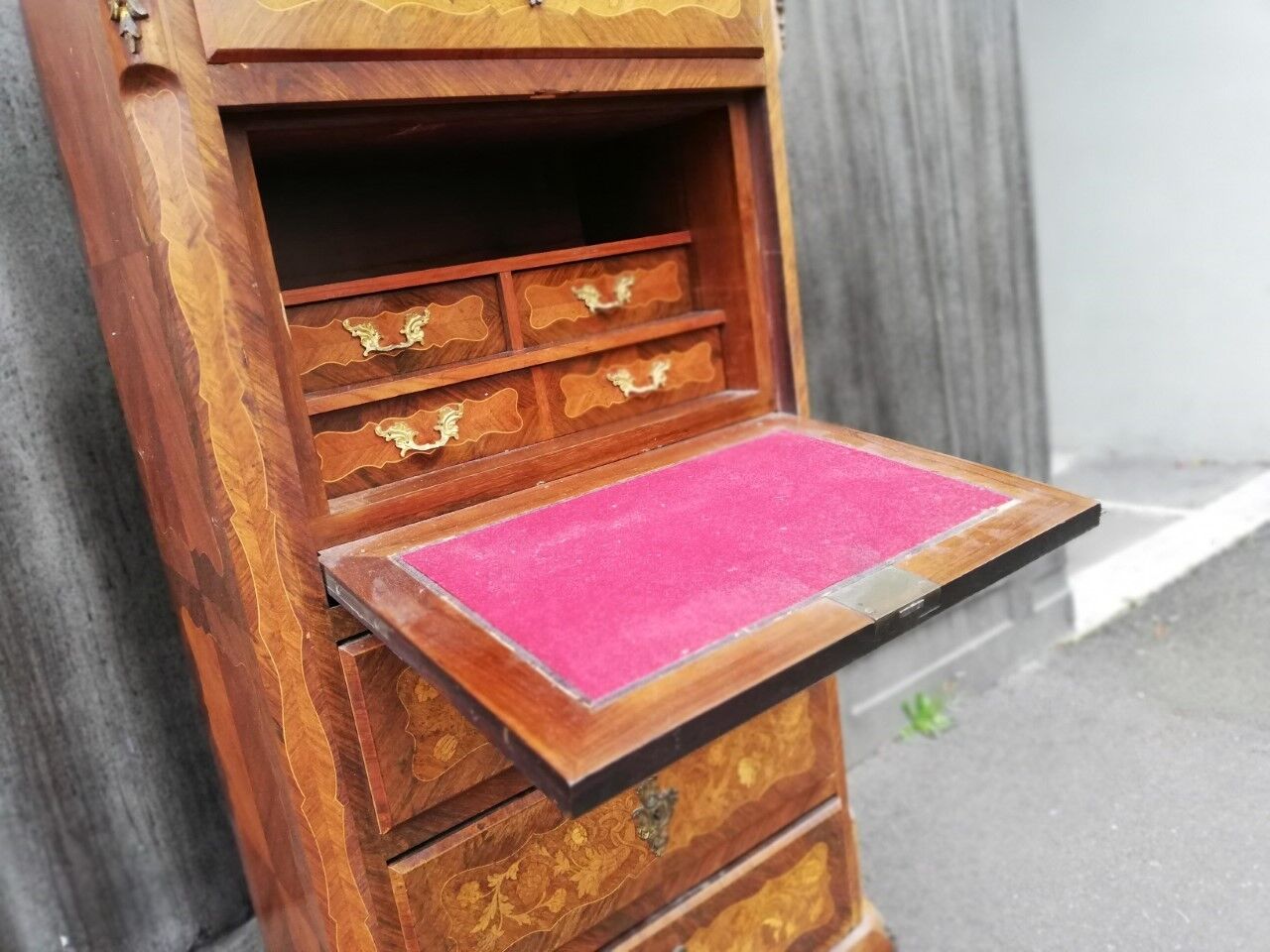 Napoleon III period secretary