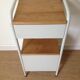 Meuble d'appoint industriel