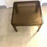 1970 Prisunic vintage plexi coffee table