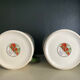 Duo of large cups Gien
