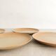 Stoneware dinner plates