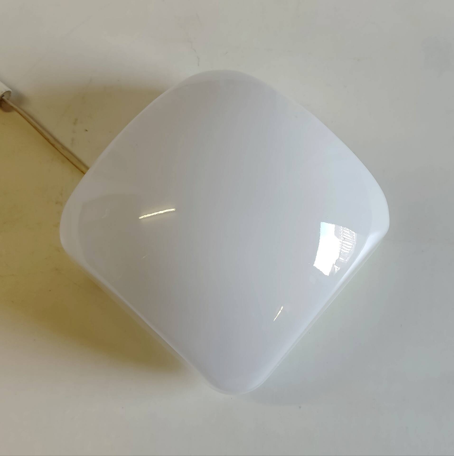 Ceiling light or opaline globe wall light - mid 20th century.