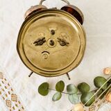 Réveil montre mécanique vintage en cuivre Jaz