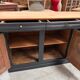 Cherry wood buffet from the late 19th century.