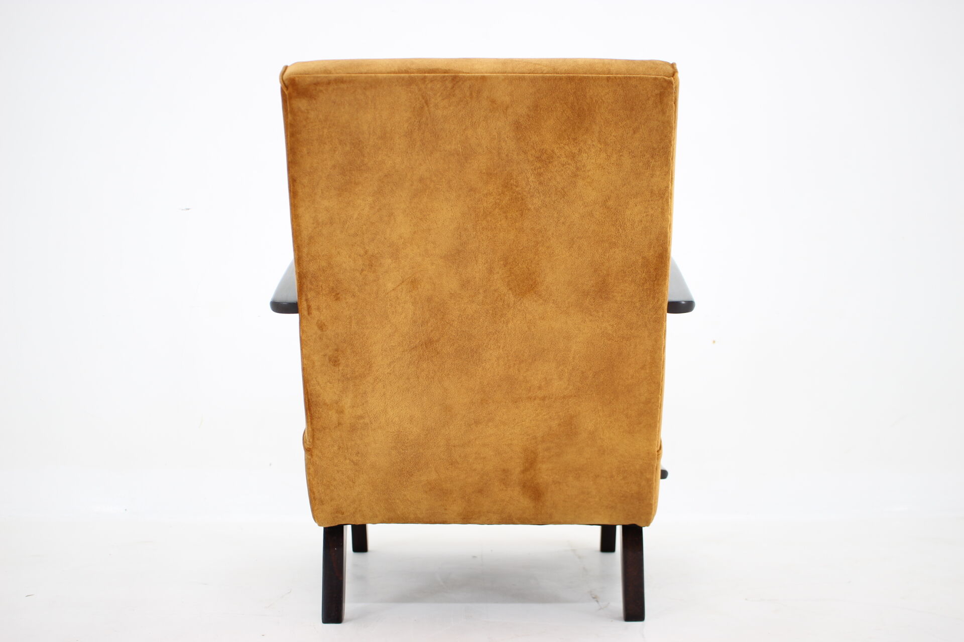 1950s Jindrich Halabala Restored Armchair, Czechoslovakia