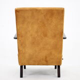 1950s Jindrich Halabala Restored Armchair, Czechoslovakia