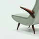 Fauteuil italien des années 1960