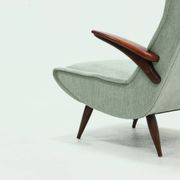Fauteuil italien des années 1960