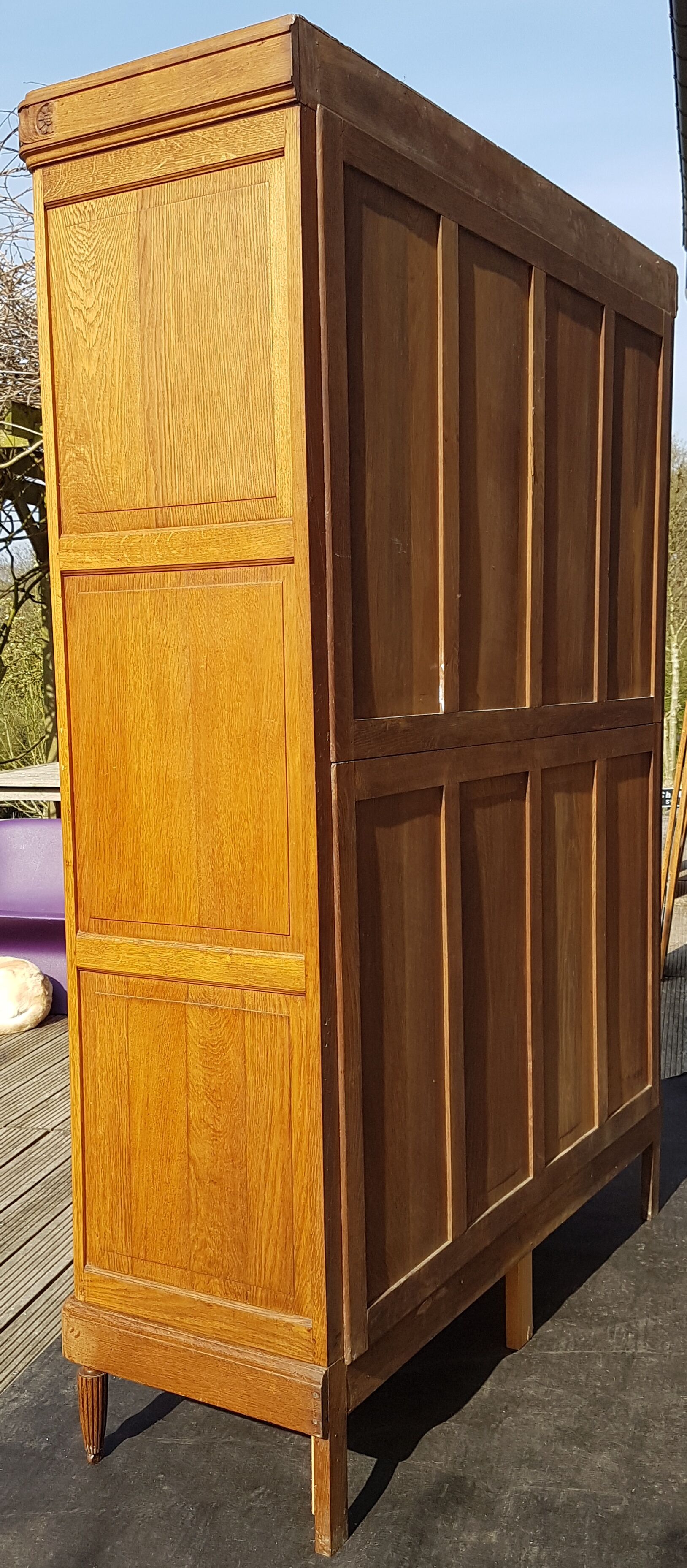 Library Art Deco 1925 to gadroons