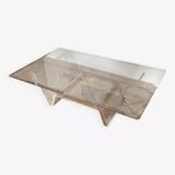 David lange coffee table. 1980. 130x80.