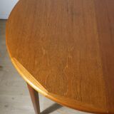 VV Mobler Spottrup Scandinavian extendable teak table, 1960