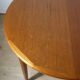 Table extensible scandinave VV Mobler Spottrup en teck, 1960
