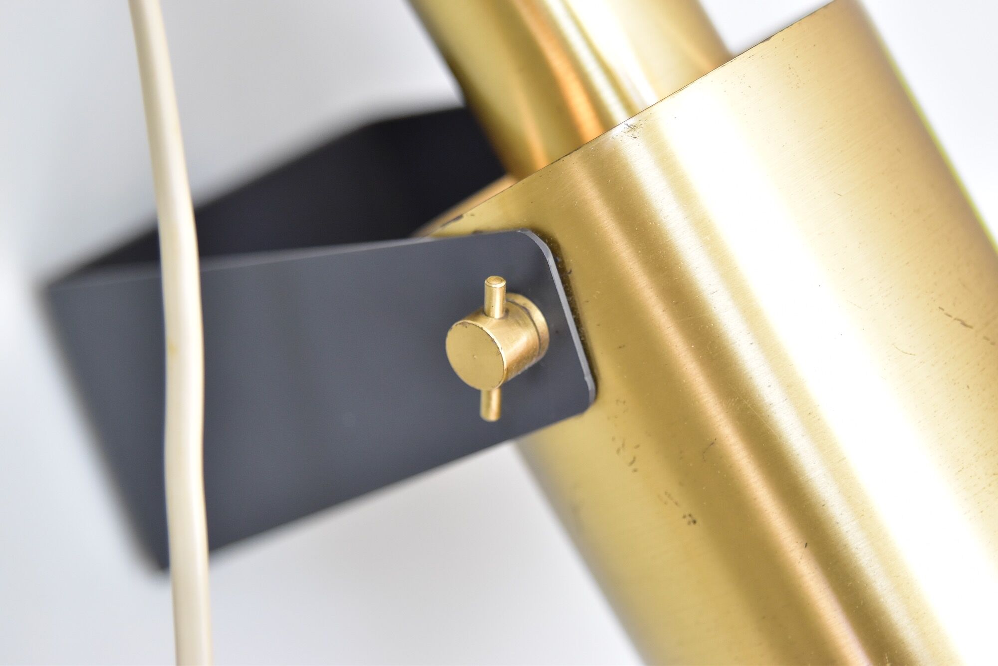 Sonet Wall Light by Hans Per Jeppesen for Fog & Mørup, 1960s Denmark