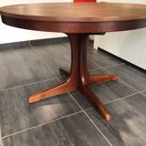 Baumann vintage extendable table 1970s