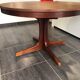 Baumann vintage extendable table 1970s