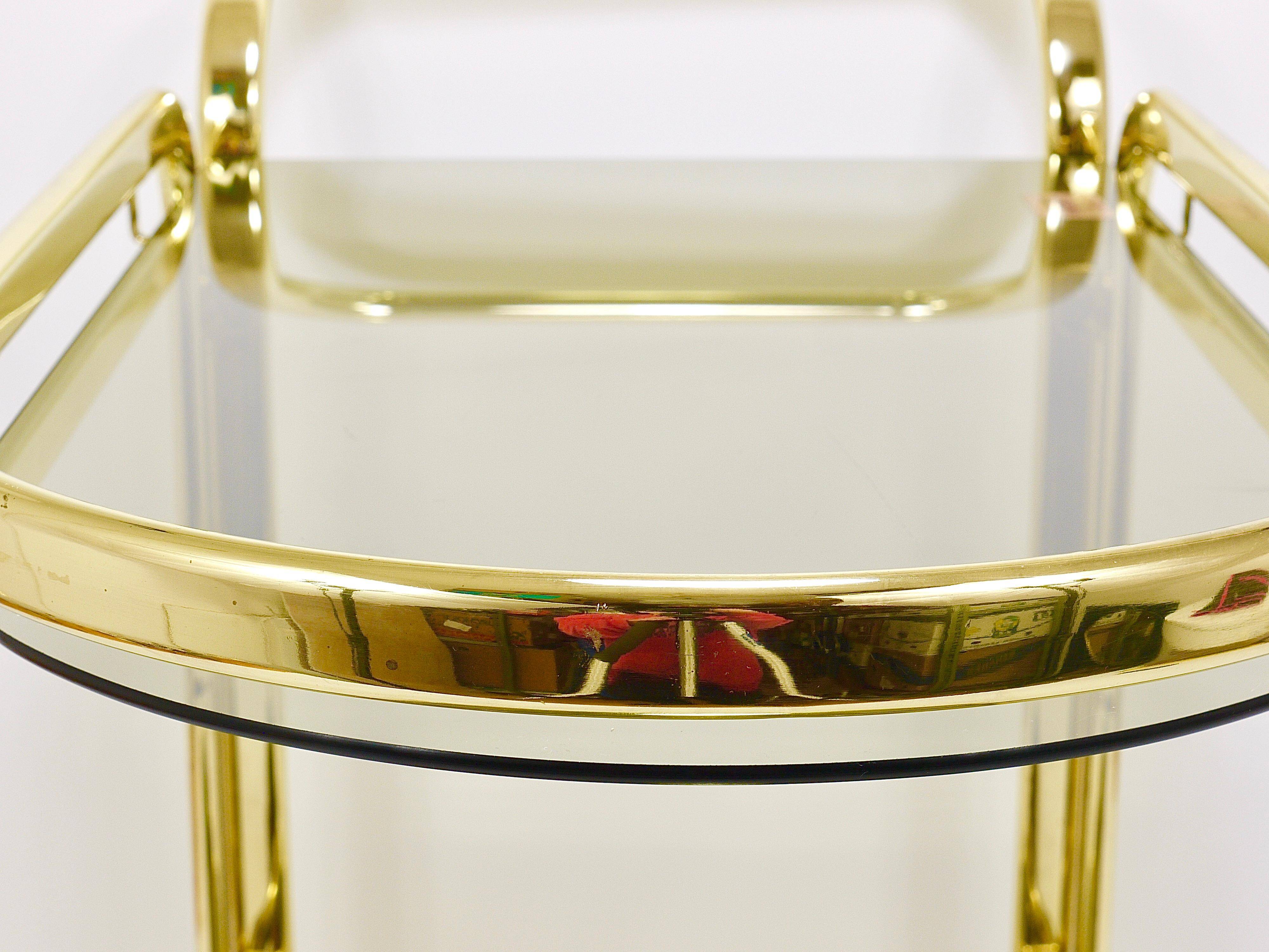 Hollywood Regency Mirror Bar Sideboard Morex Italy 1970s