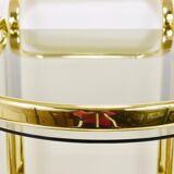 Hollywood Regency Mirror Bar Sideboard Morex Italy 1970s