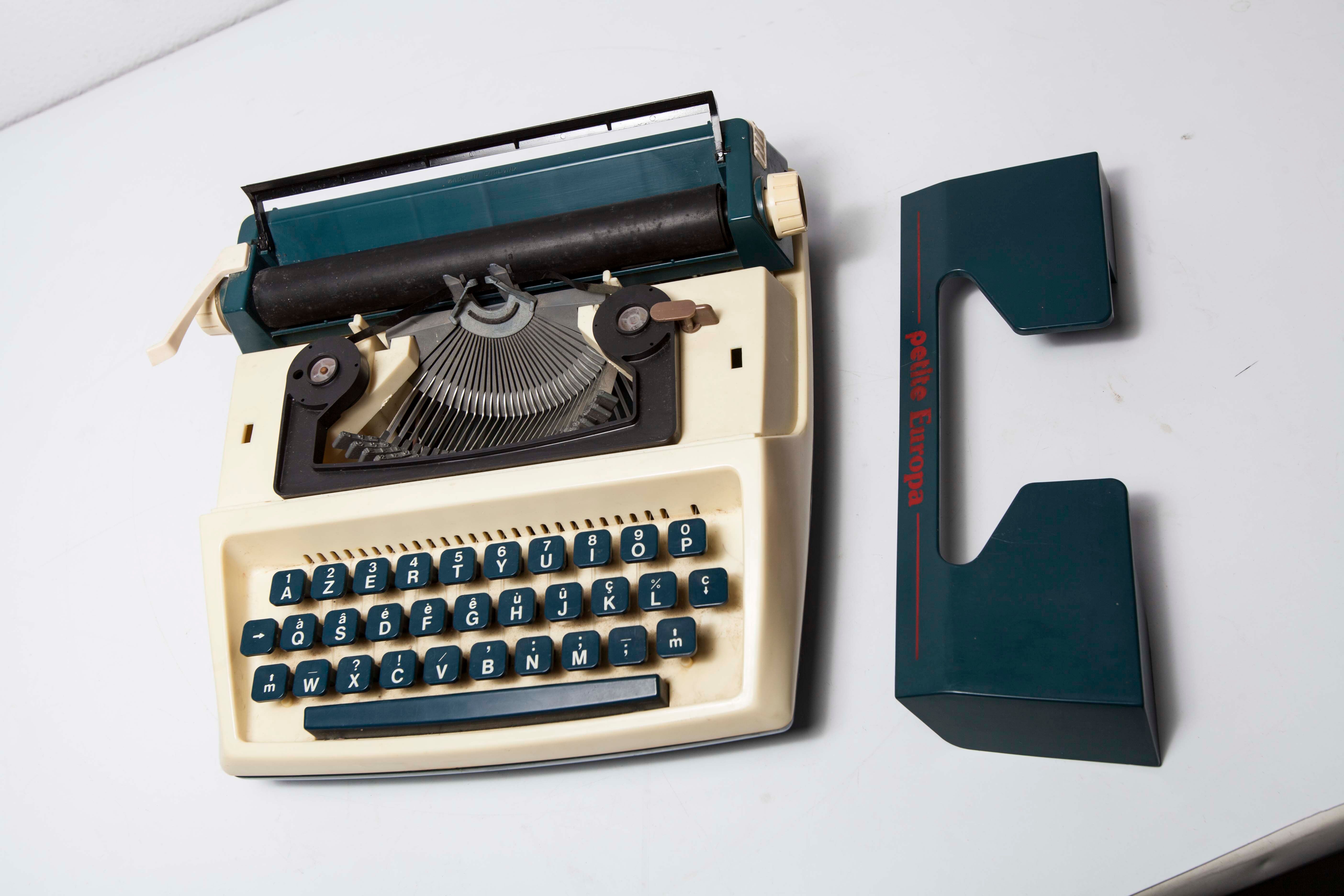 Children's typewriter Petite Europa