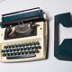 Children's typewriter Petite Europa
