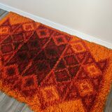 Pop Art rug 60s/70s Finlandia