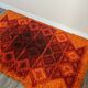 Pop Art rug 60s/70s Finlandia