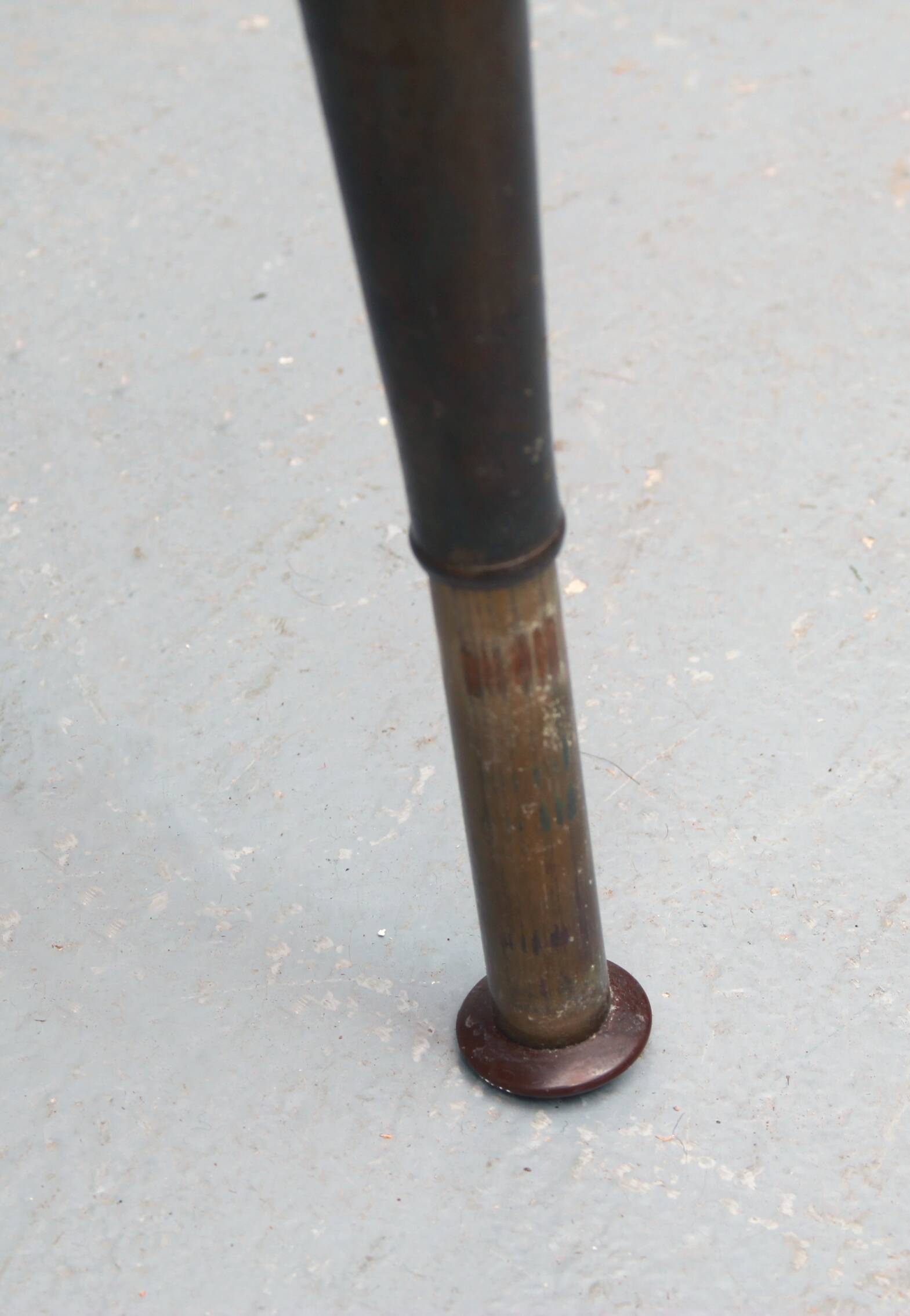 1950s Adjustable Height Coffee Table