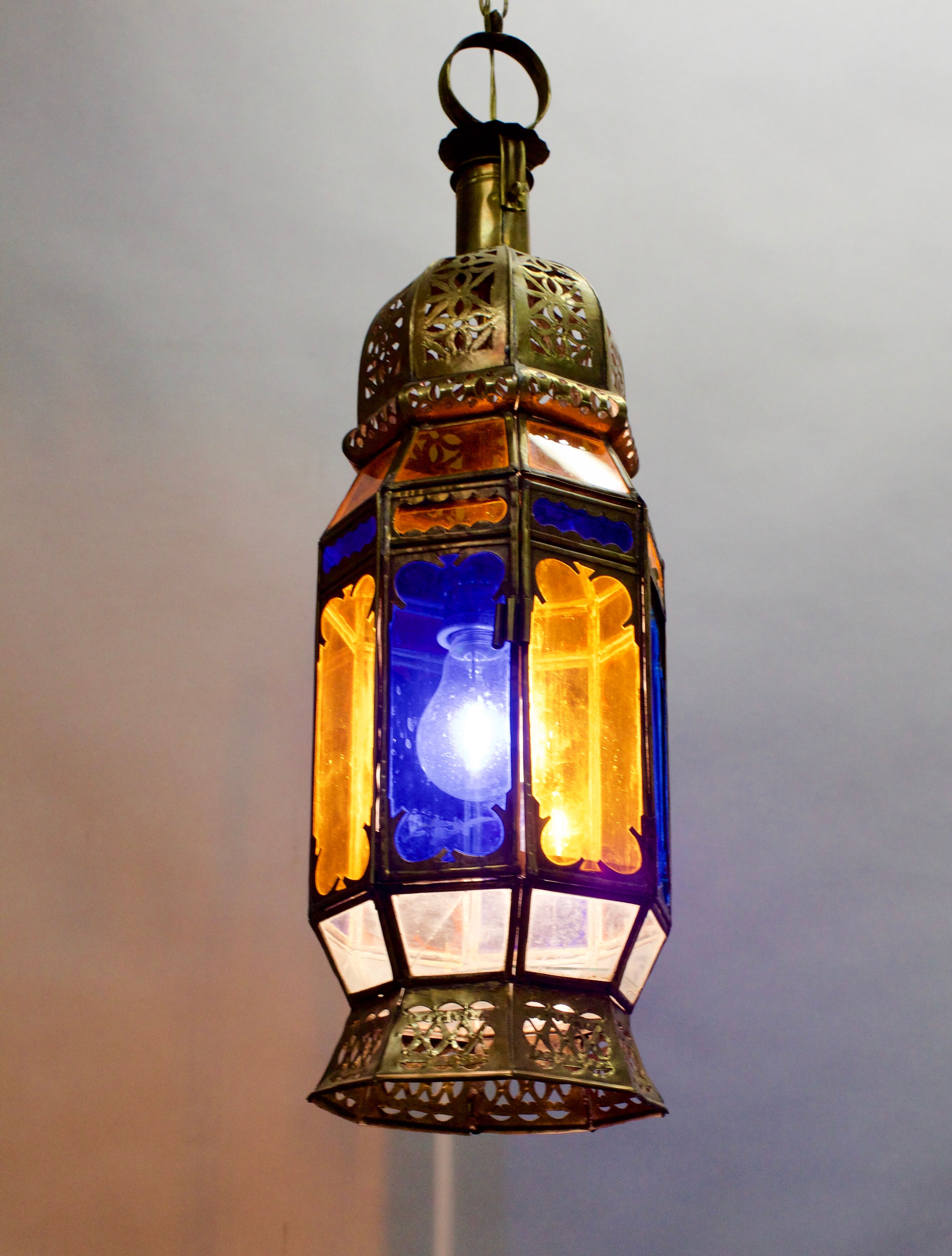 Lantern Moroccan early twentieth