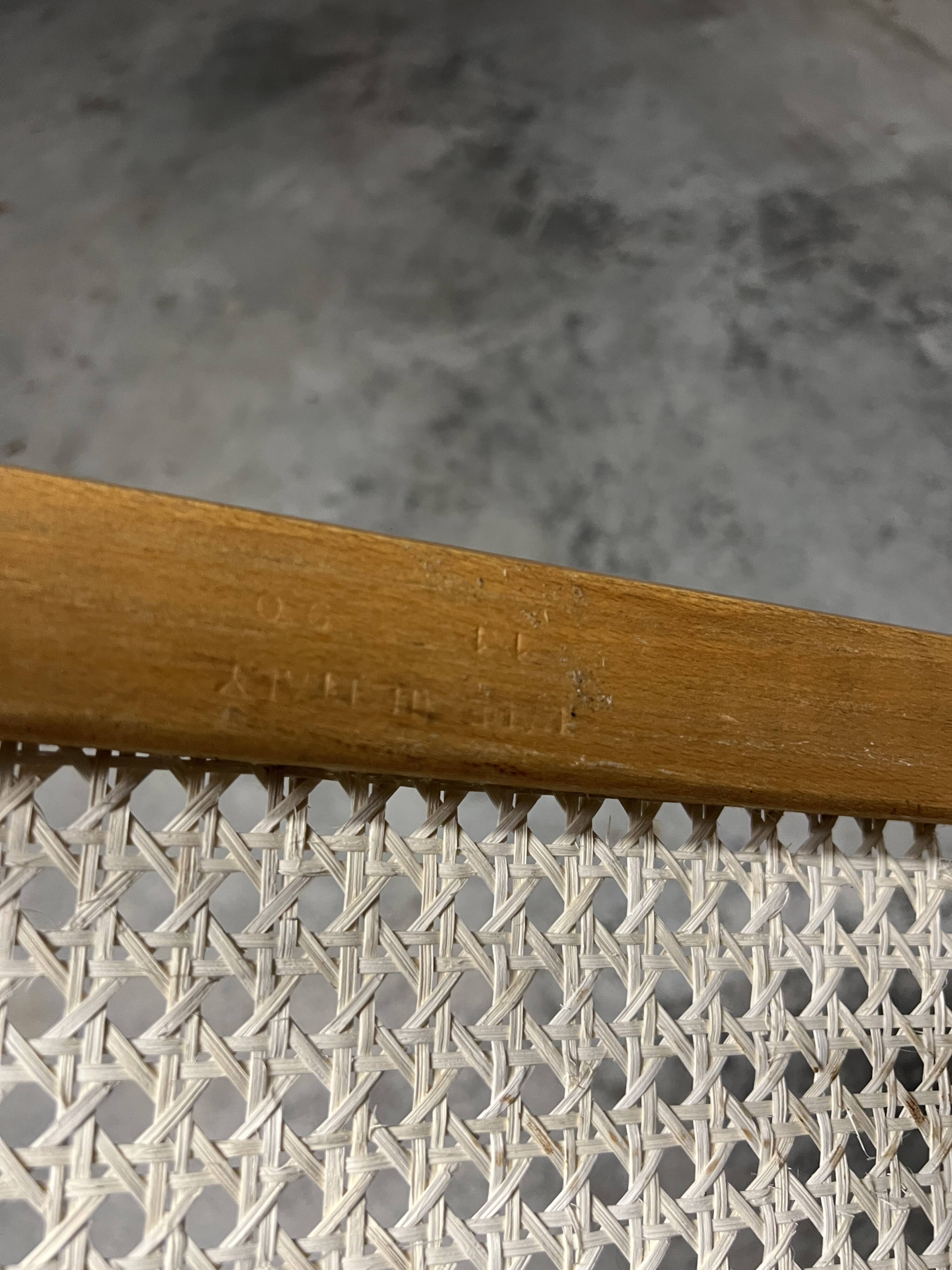 Chaise Cesca B32 Marcel Breuer années 70