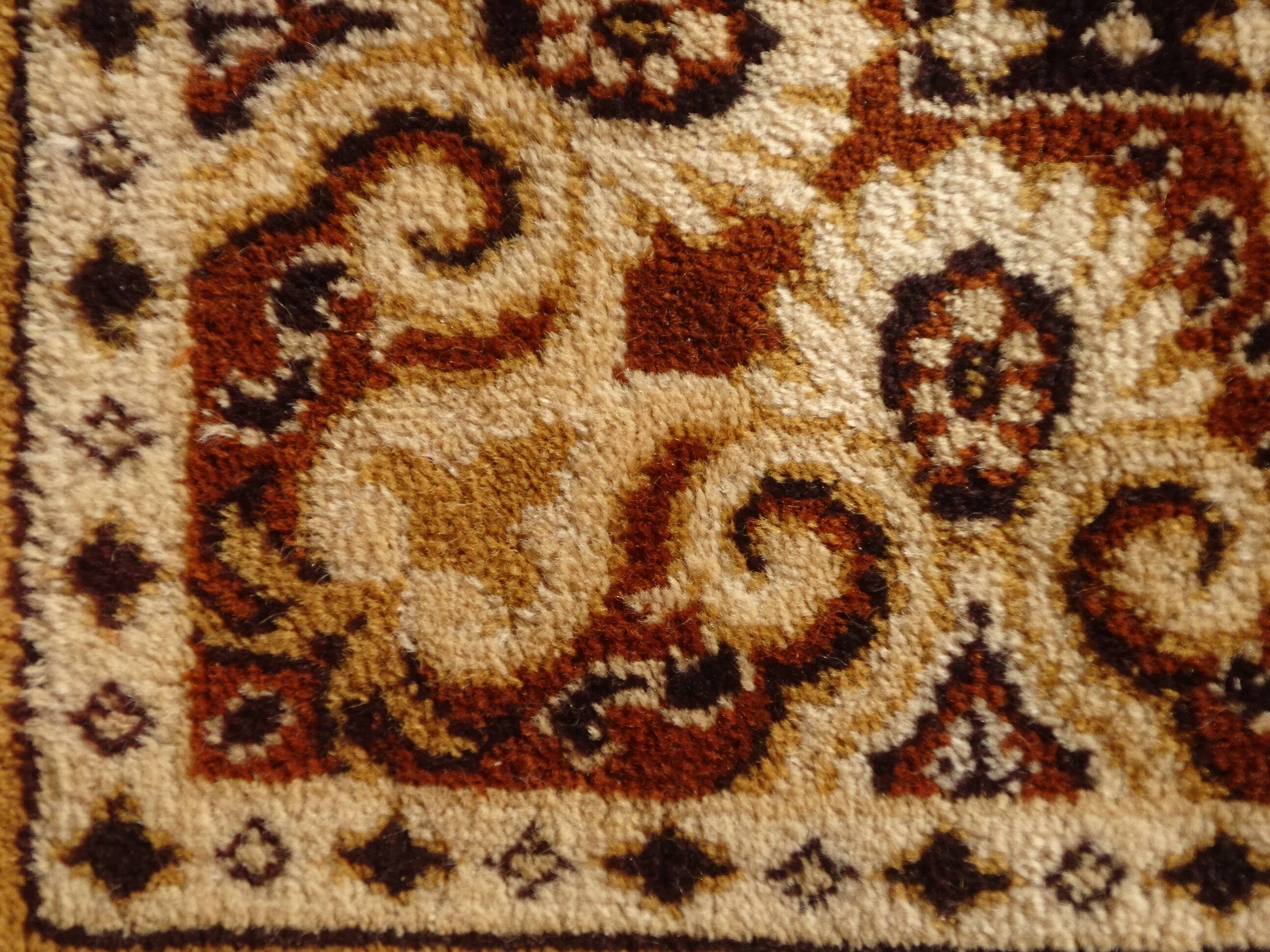 100% pure wool rug 170x230 cm