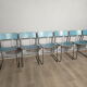 6 Sultana living room chairs by Arrben, Italy, 1970