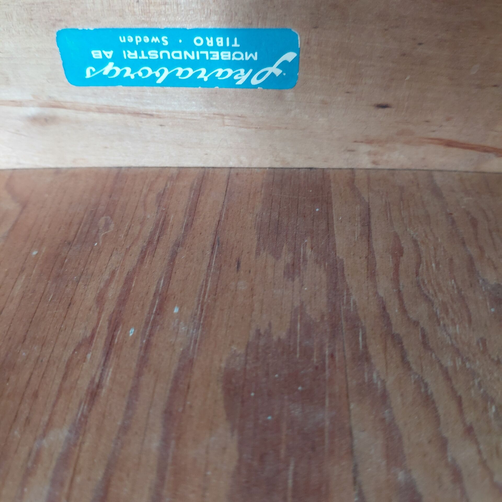 vintage Swedish Scandinavian chairs TRIBO – P. Karaborgs Möbelindust