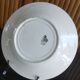 Old plate with geometric pattern Lunéville France