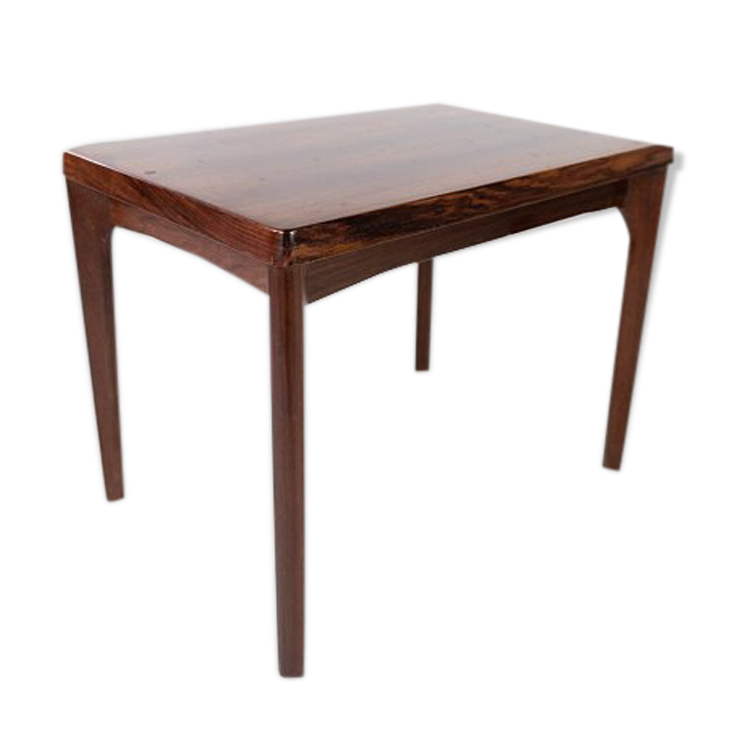 Side table in rosewood designed by Henning Kjærnulf and manufactured by Vejle Furniture in the 1960s