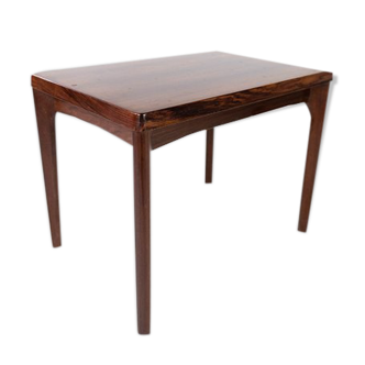 Side table in rosewood designed by Henning Kjærnulf and manufactured by Vejle Furniture in the 1960s