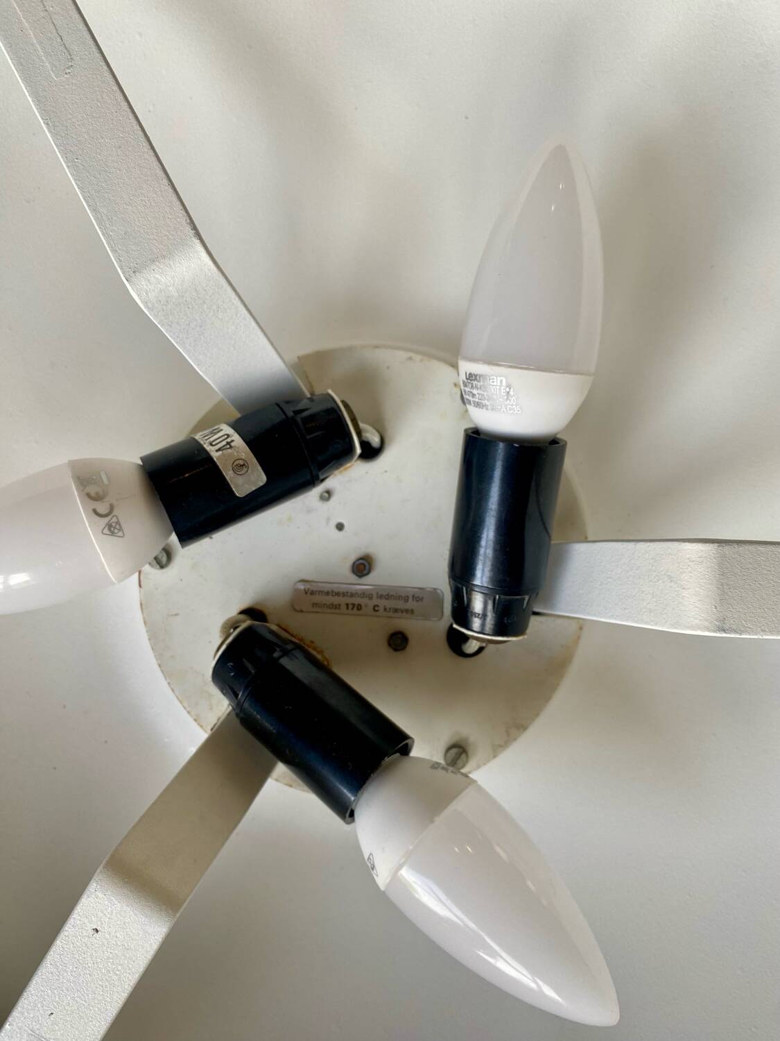 Miroir Poul Henningsen vintage 1960