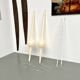 Pair of Michael Young Sticklight Lamps