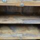 Ancien vaisselier en teck birman